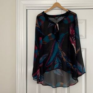 Express Sheer Top